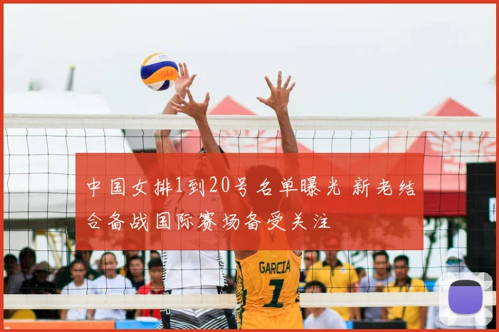 中国女排1到20号名单曝光 新老结合备战国际赛场备受关注