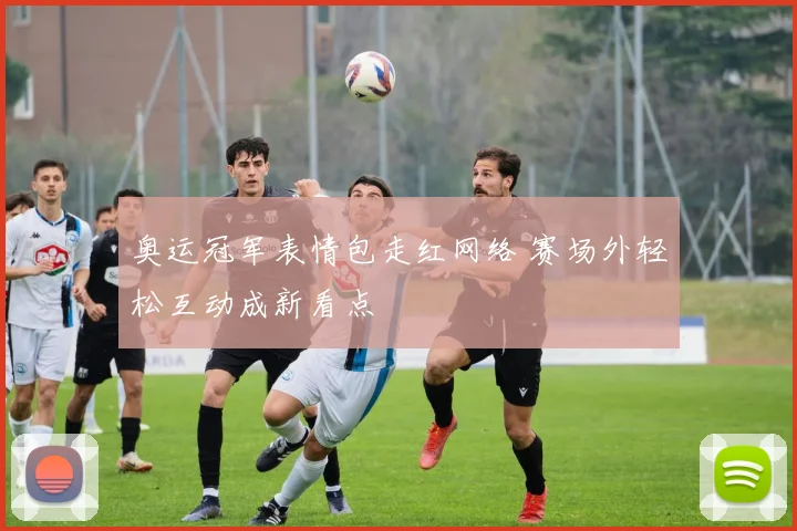 奥运冠军表情包走红网络 赛场外轻松互动成新看点